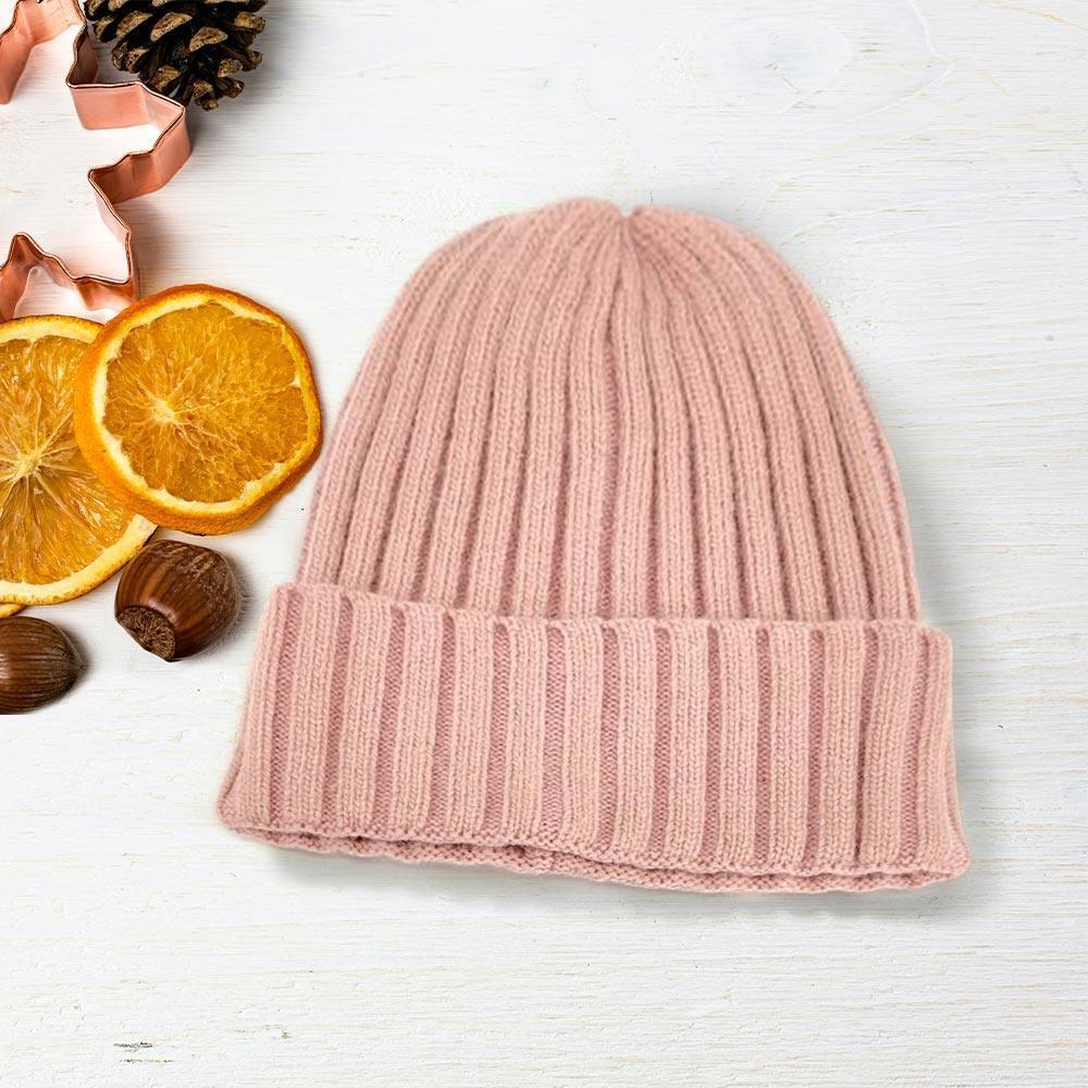 Solid Knit Beanie Hat - Jewelry Store by Erik Rayo