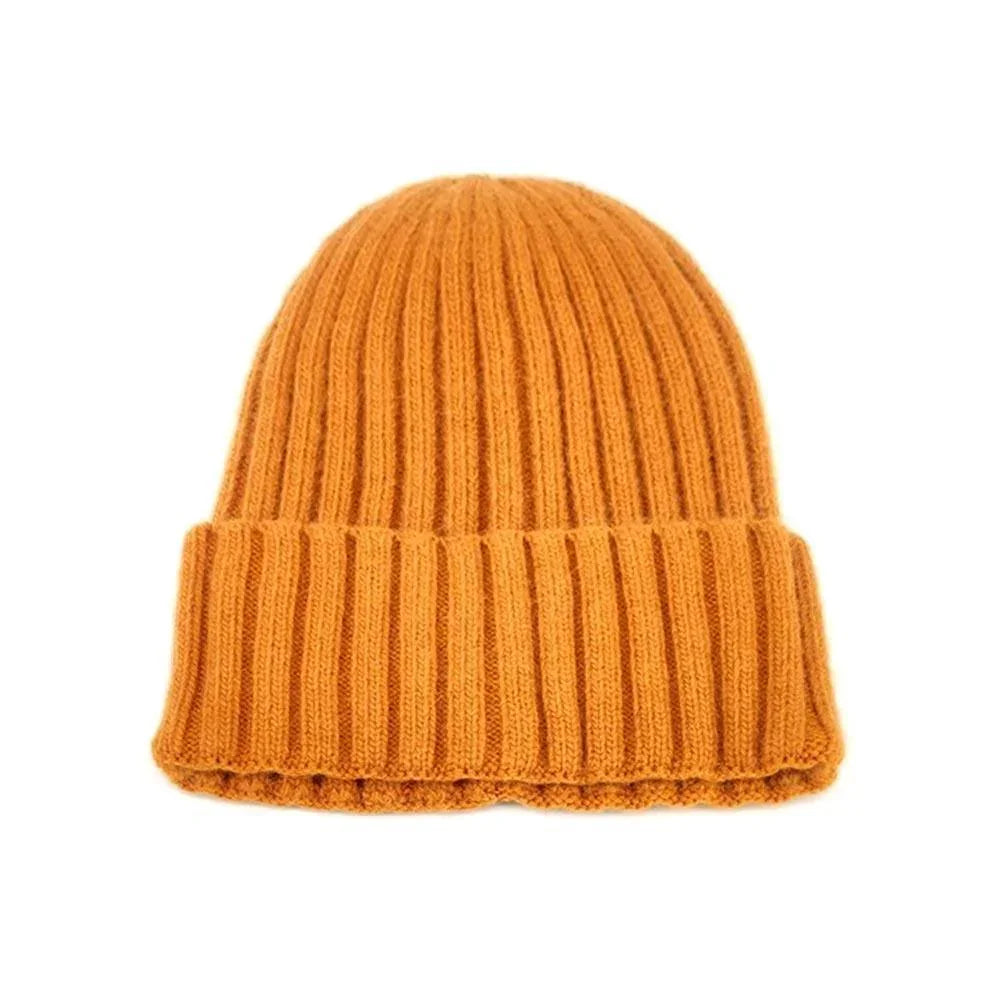 Solid Knit Beanie Hat - Jewelry Store by Erik Rayo