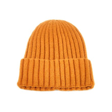 Load image into Gallery viewer, Solid Knit Beanie Hat
