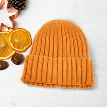Load image into Gallery viewer, Solid Knit Beanie Hat

