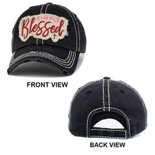 Load image into Gallery viewer, SIMPLY BLESSED Vintage Baseball Cap
