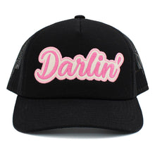 Load image into Gallery viewer, DARLIN Message Mesh Back Baseball Cap
