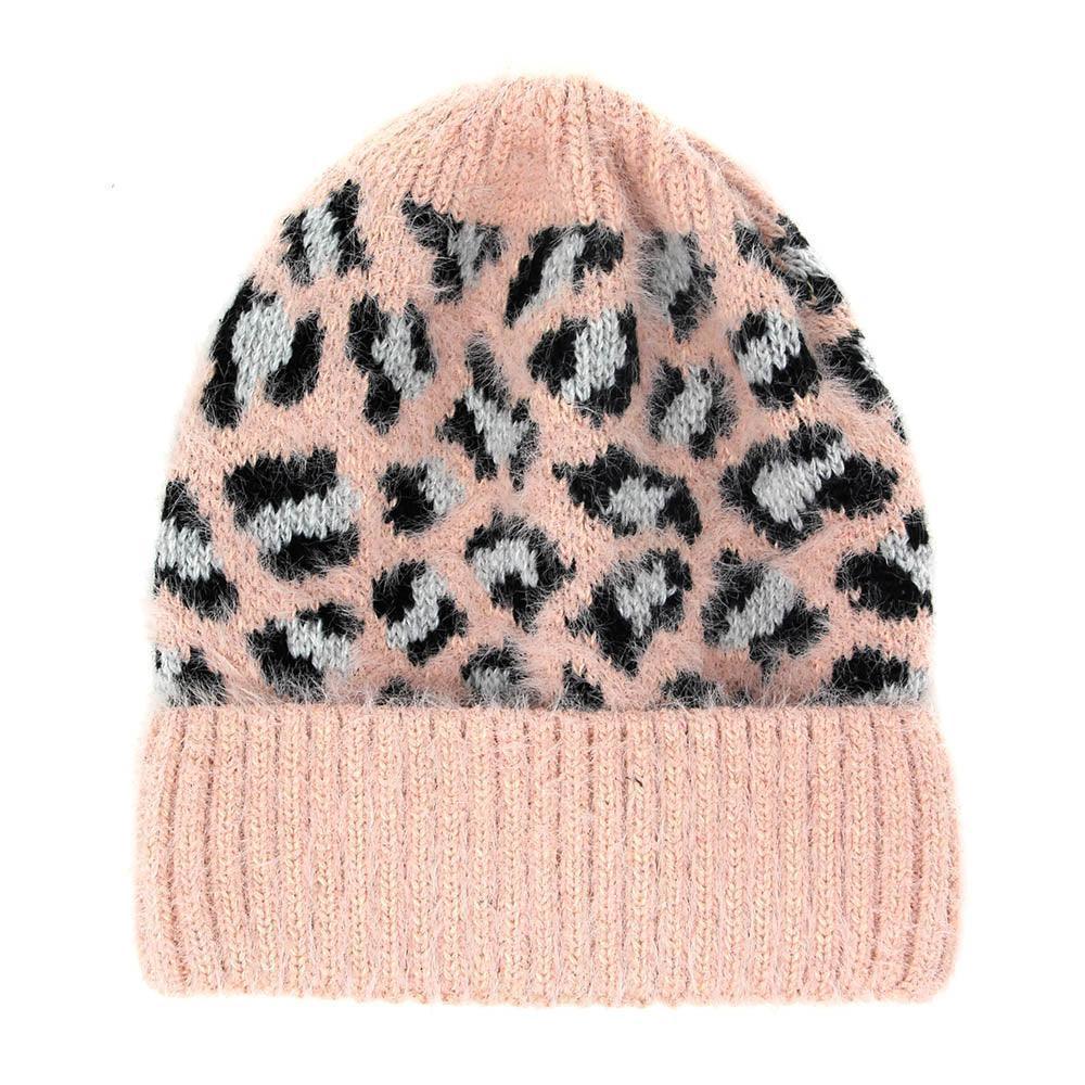 Leopard Pattern Beanie Hat - Jewelry Store by Erik Rayo
