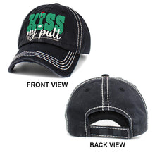 Load image into Gallery viewer, Kiss My Putt Message Golf Pointed Vintage Baseball Cap
