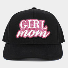 Load image into Gallery viewer, Girl Mom Message Baseball Cap
