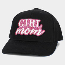 Load image into Gallery viewer, Girl Mom Message Baseball Cap
