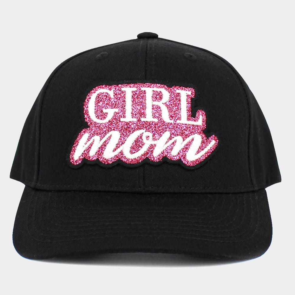 Girl Mom Message Baseball Cap