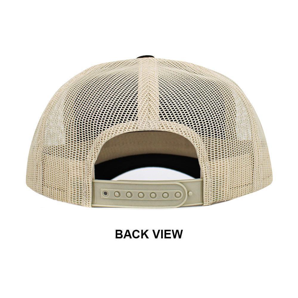 Floral Cross Embroidered Mesh Back Baseball Cap - Jewelry Store by Erik Rayo