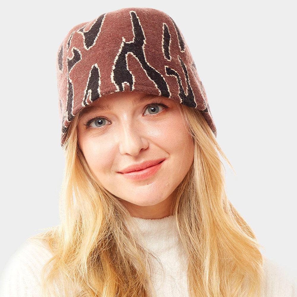 Animal Patterned Soft Fabric Bucket Hat - Jewelry Store by Erik Rayo