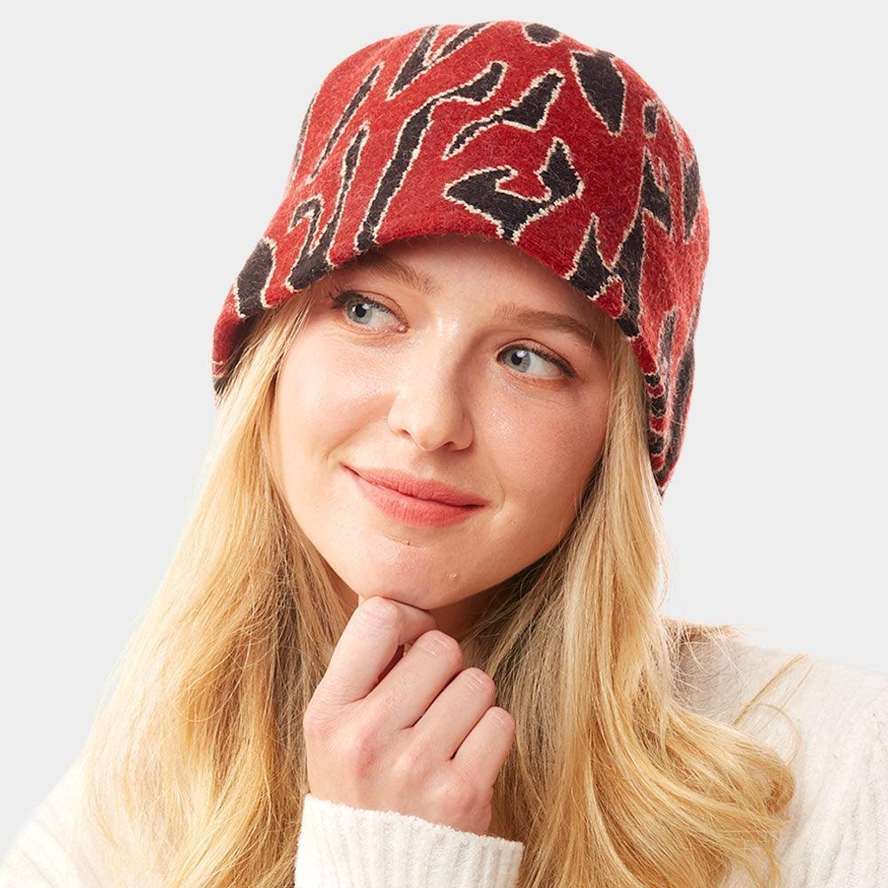 Animal Patterned Soft Fabric Bucket Hat - Jewelry Store by Erik Rayo