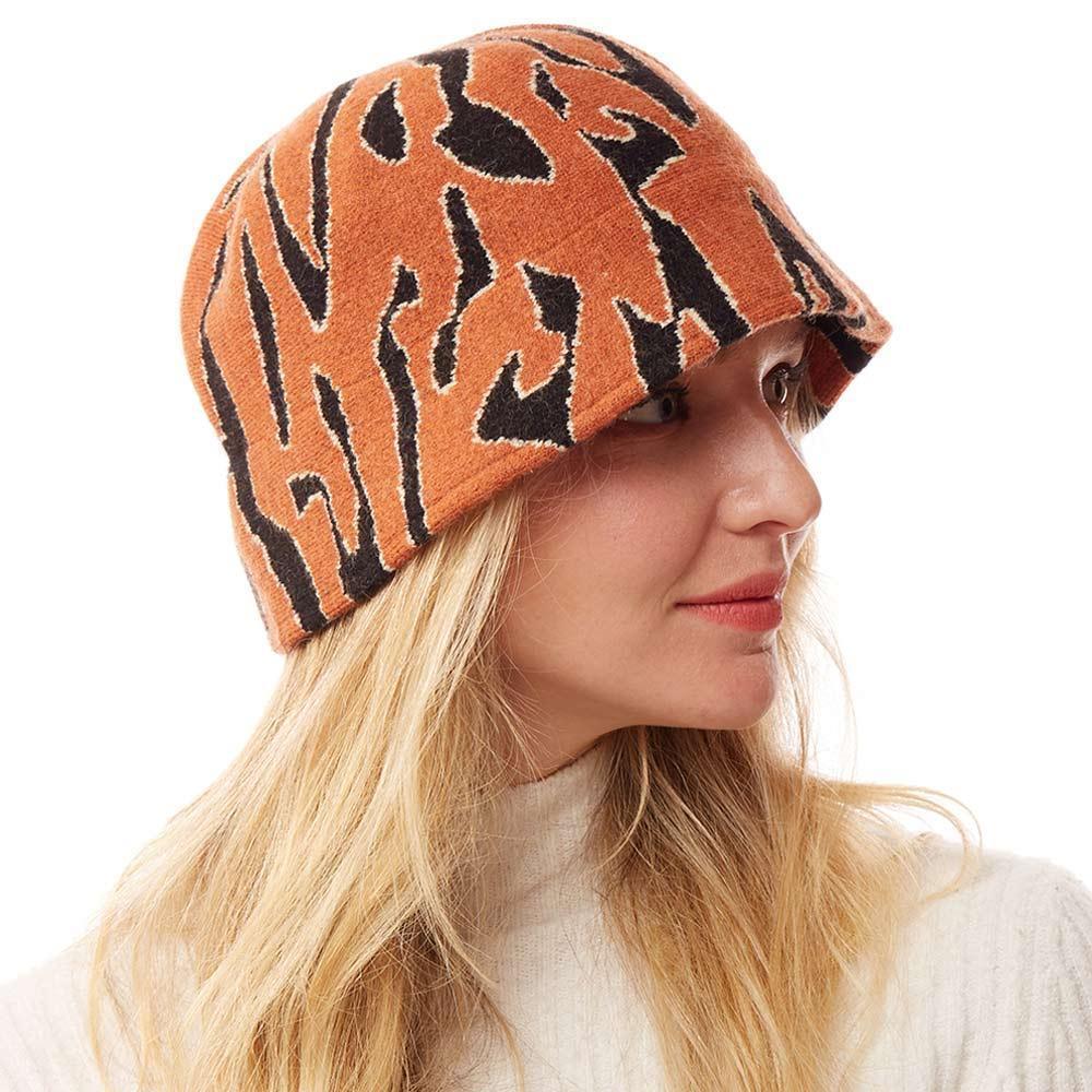 Animal Patterned Soft Fabric Bucket Hat - Jewelry Store by Erik Rayo