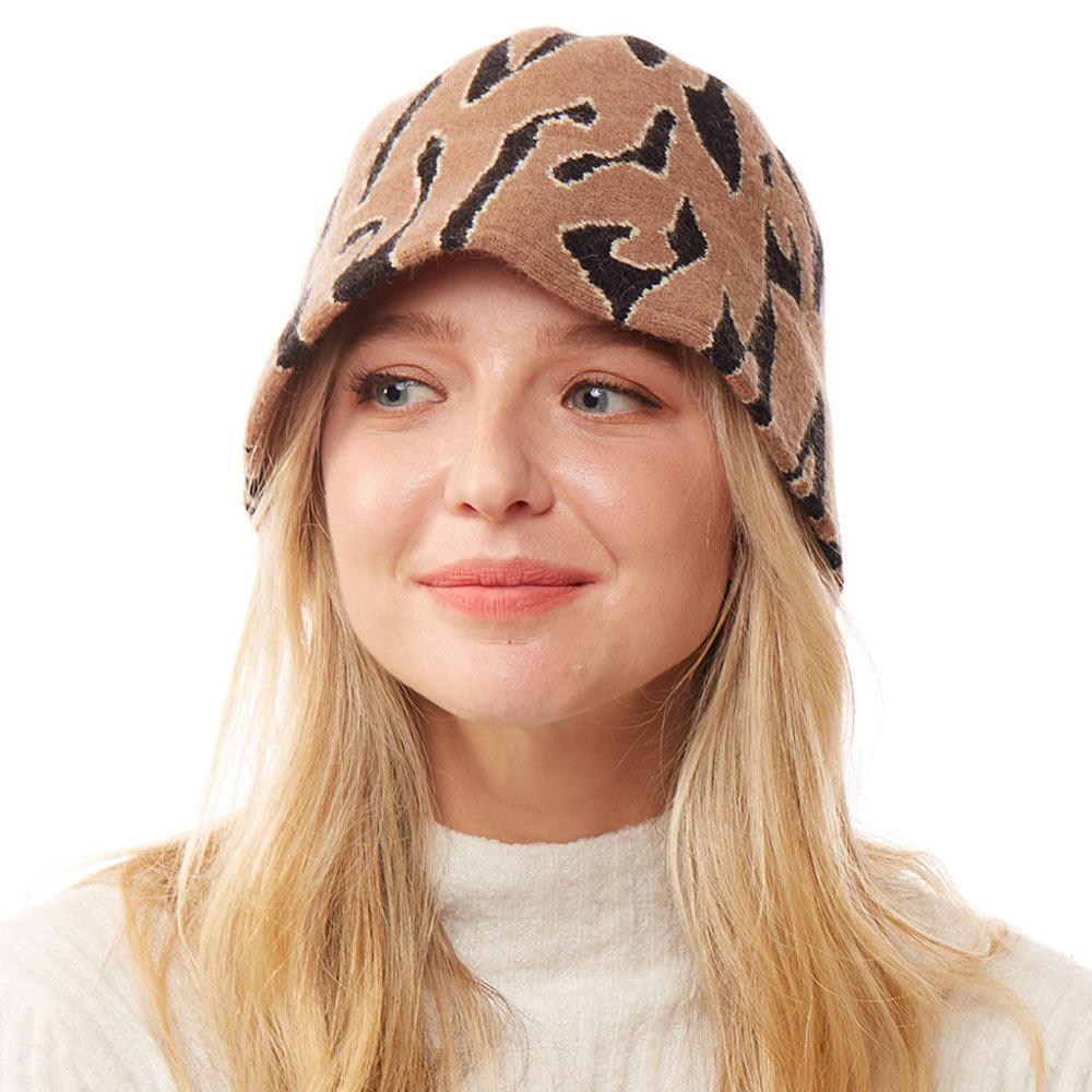 Animal Patterned Soft Fabric Bucket Hat - Jewelry Store by Erik Rayo