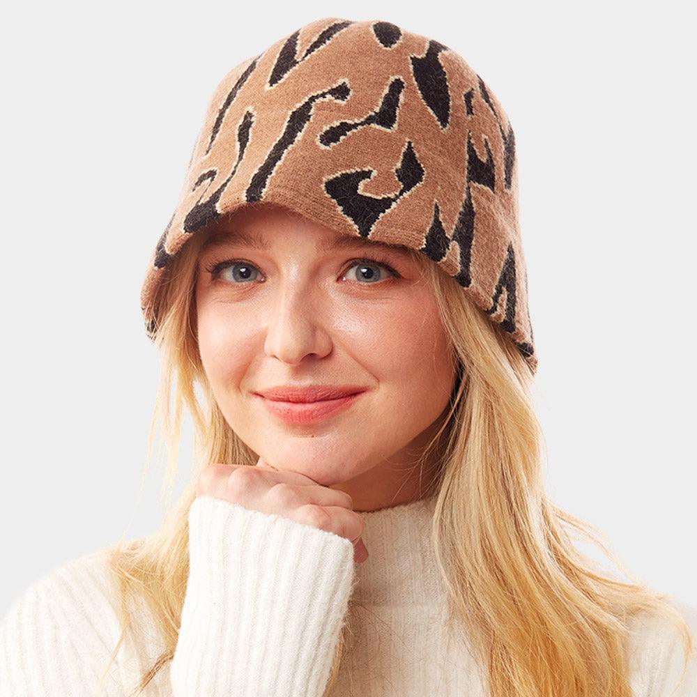 Animal Patterned Soft Fabric Bucket Hat - Jewelry Store by Erik Rayo