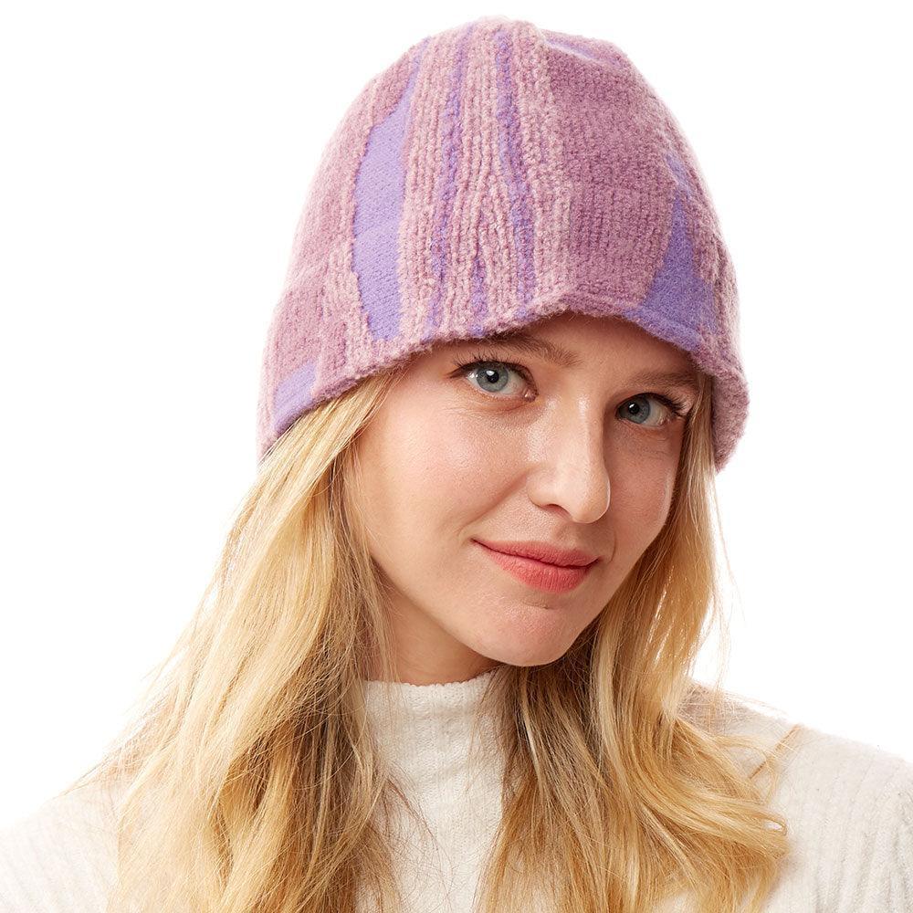 Abstract Patterned Soft Fabric Bucket Hat - Jewelry Store by Erik Rayo