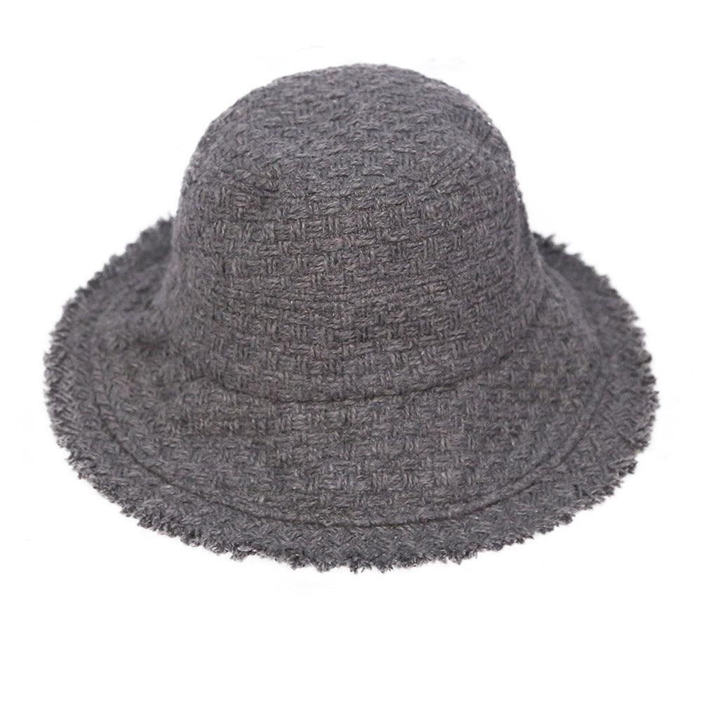 Frayed Edge Woven Bucket Hat - Jewelry Store by Erik Rayo