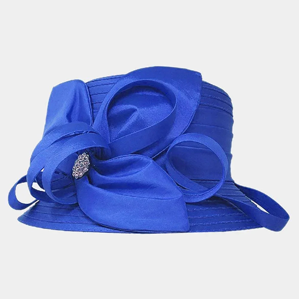 Bow Accented Dressy Hat - Jewelry Store by Erik Rayo