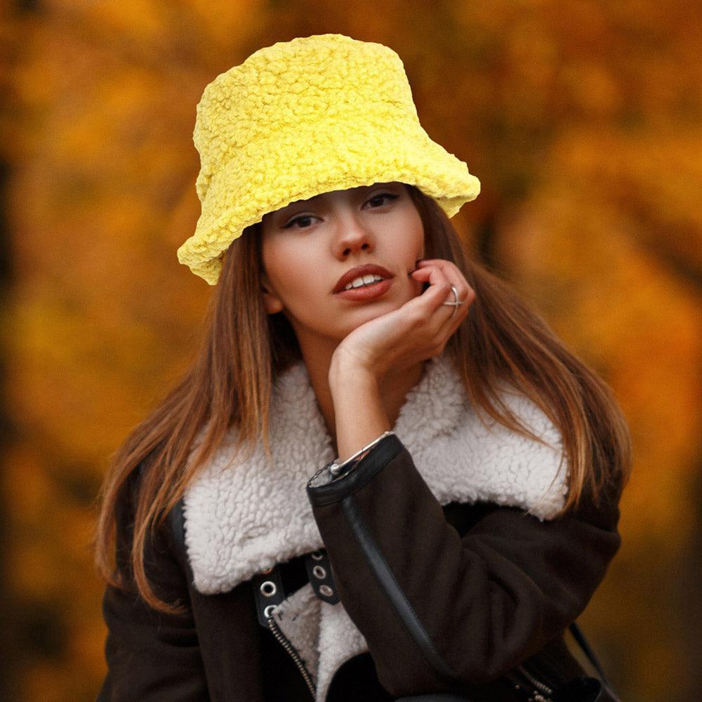 Sherpa Bucket Hat - Jewelry Store by Erik Rayo