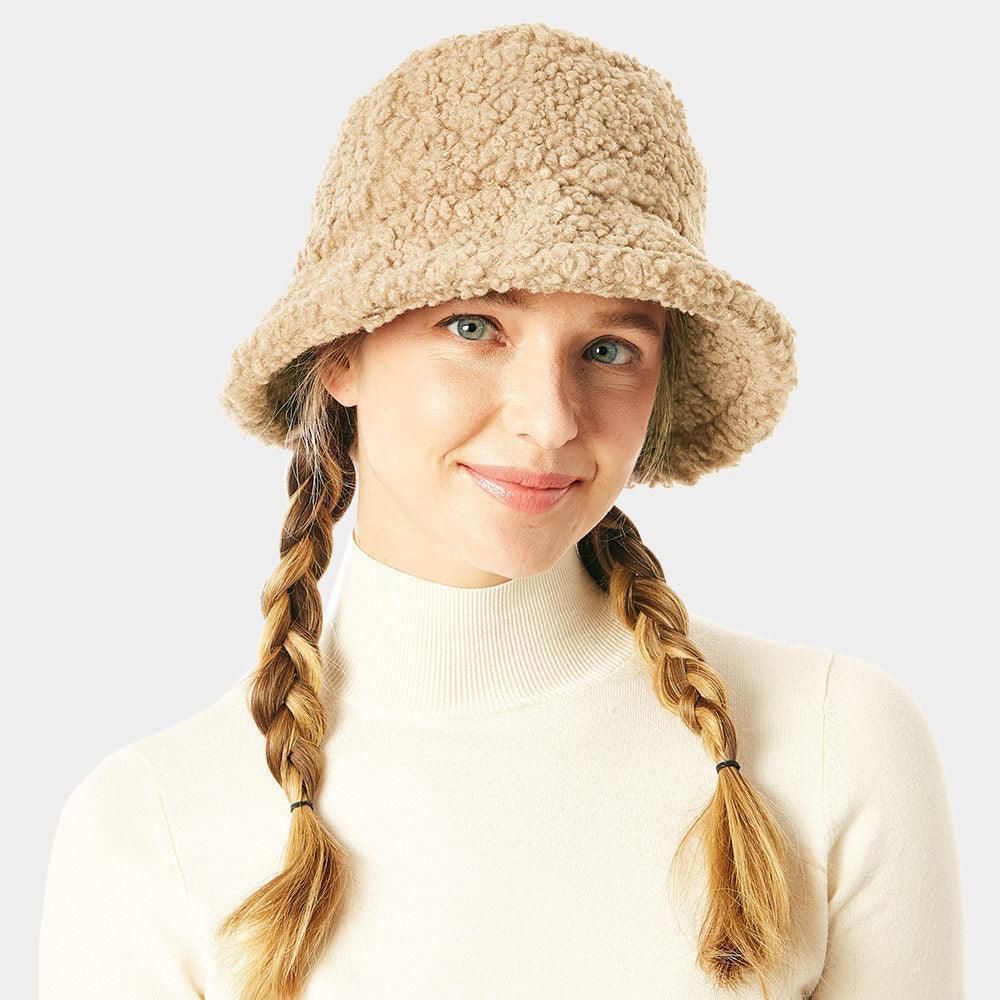 Teddy Bear Bucket Hat - Jewelry Store by Erik Rayo
