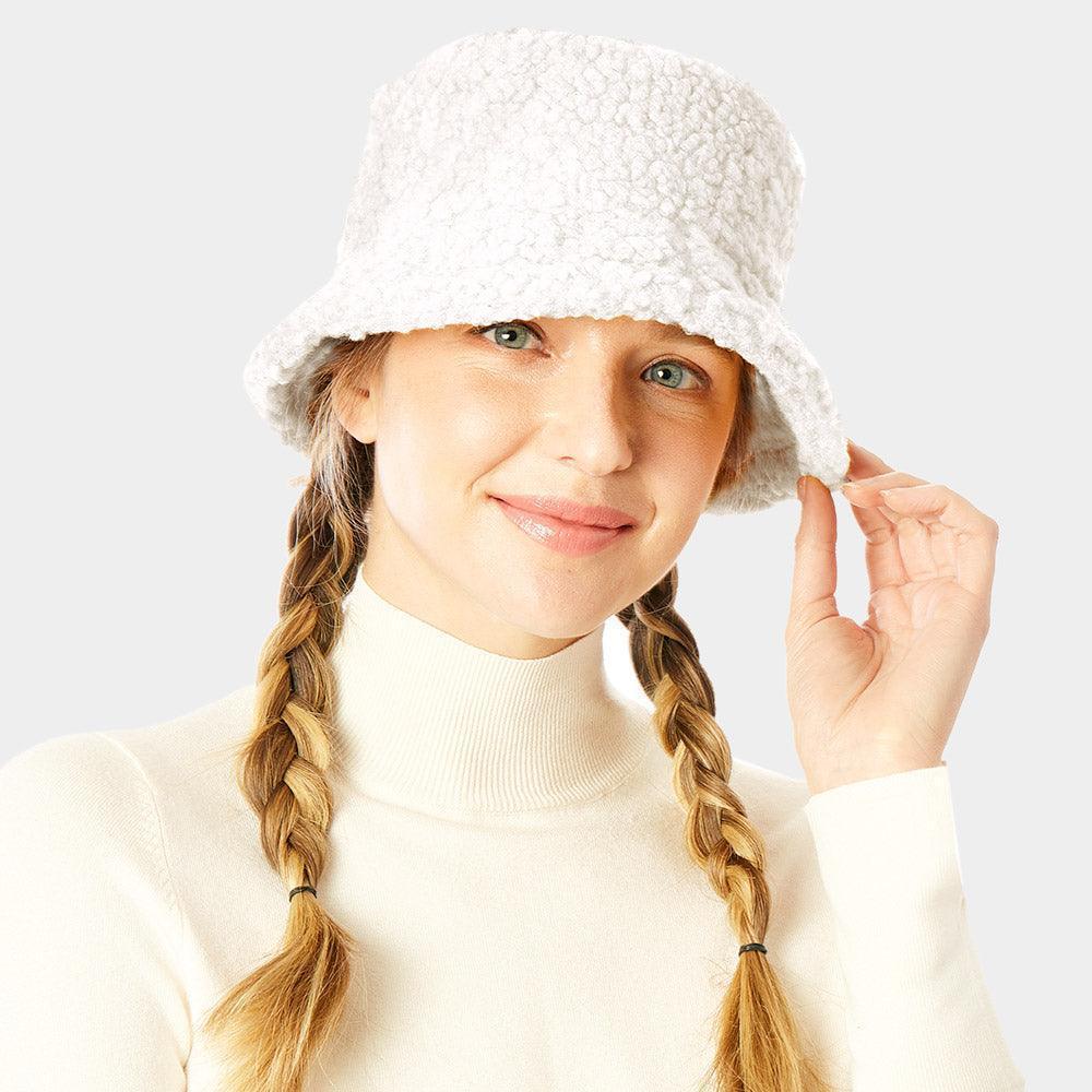 Teddy Bear Bucket Hat - Jewelry Store by Erik Rayo