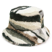 Load image into Gallery viewer, Teddy Bear Camouflage Print Bucket Hat
