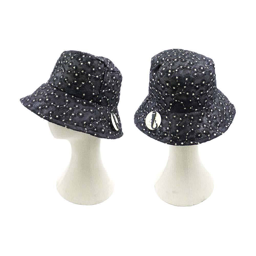 Flower Cluster Bucket Hat - Jewelry Store by Erik Rayo
