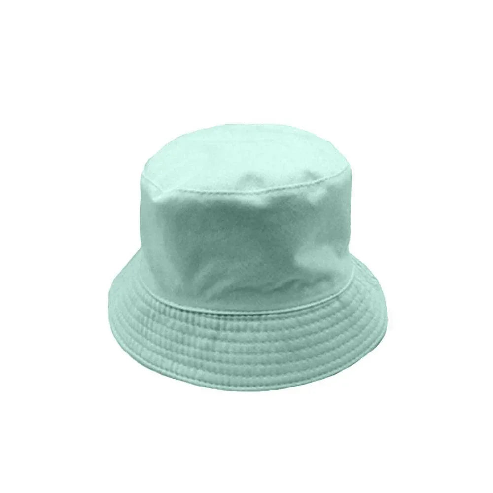 Reversible Rainbow Color Block Accented Bucket Hat - Jewelry Store by Erik Rayo