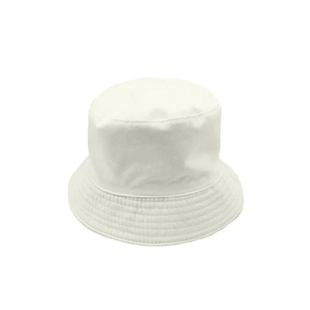Reversible Rainbow Color Block Accented Bucket Hat - Jewelry Store by Erik Rayo