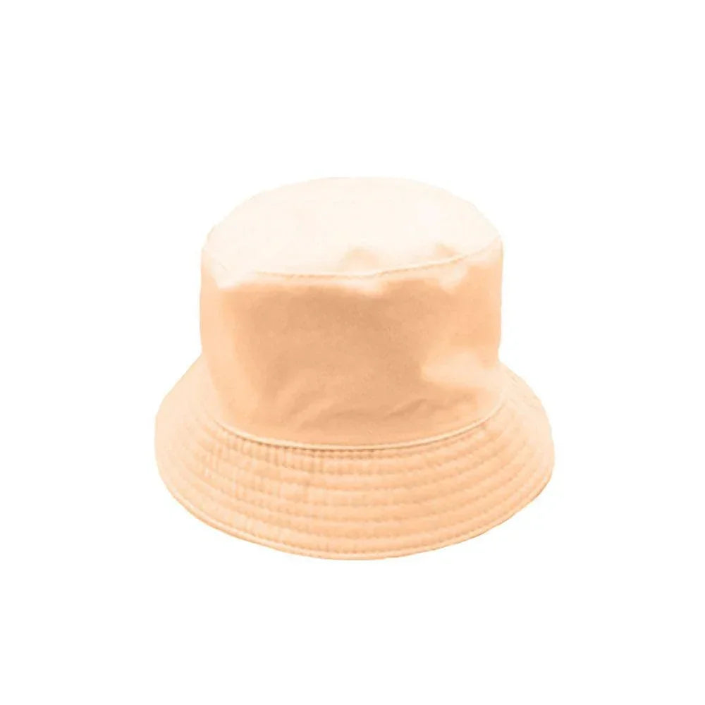 Reversible Rainbow Color Block Accented Bucket Hat - Jewelry Store by Erik Rayo