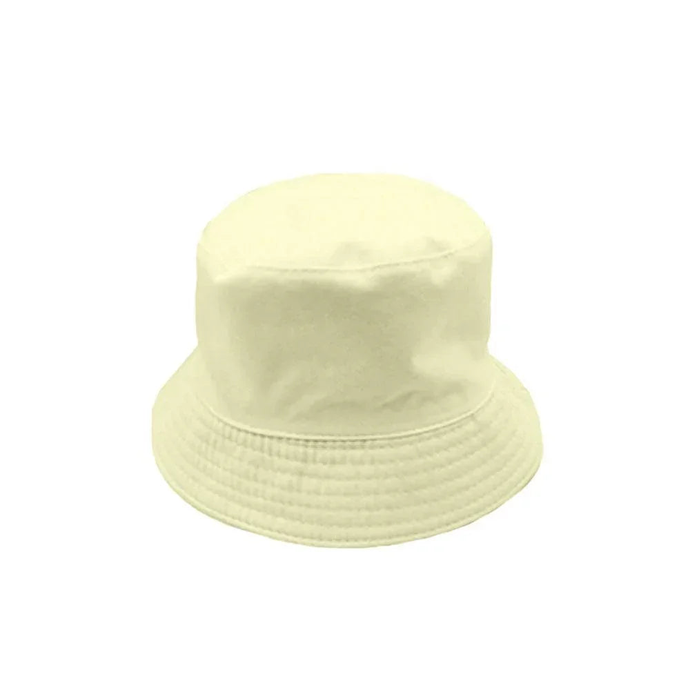 Reversible Rainbow Color Block Accented Bucket Hat - Jewelry Store by Erik Rayo