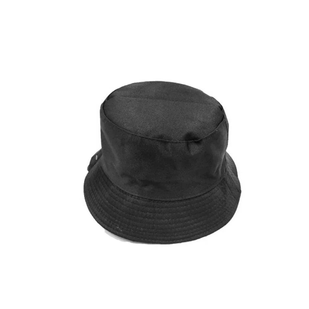 Reversible Smile Message Heart Patterned Bucket Hat - Jewelry Store by Erik Rayo