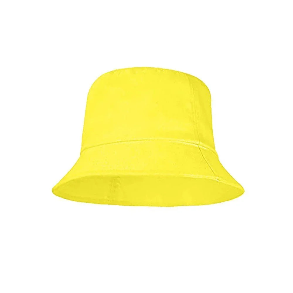 Reversible Smile Message Heart Patterned Bucket Hat - Jewelry Store by Erik Rayo