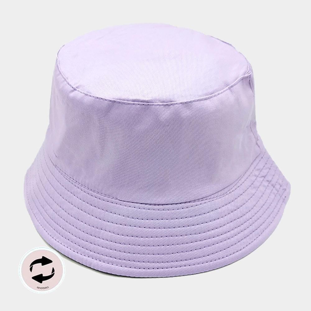 Solid Reversible Bucket Hat - Jewelry Store by Erik Rayo