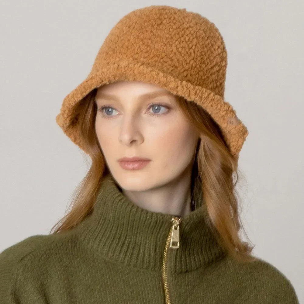 Teddy Sherpa Bucket Hat - Jewelry Store by Erik Rayo