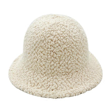 Load image into Gallery viewer, Teddy Sherpa Bucket Hat
