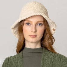 Load image into Gallery viewer, Teddy Sherpa Bucket Hat
