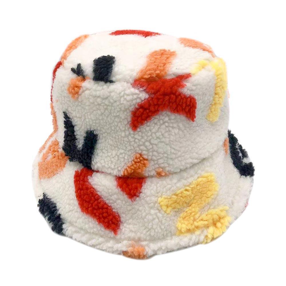 Alphabet Sherpa Bucket Hat - Jewelry Store by Erik Rayo