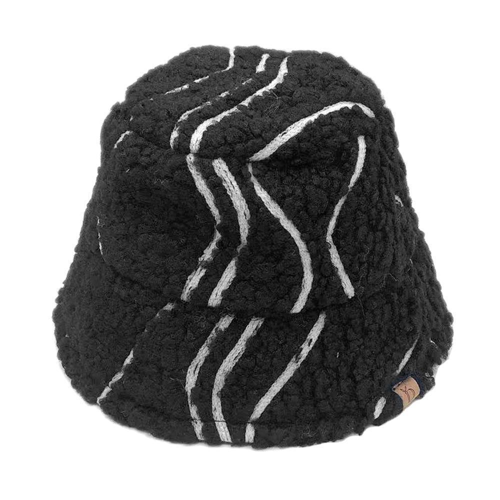 Geometric Sherpa Bucket Hat - Jewelry Store by Erik Rayo