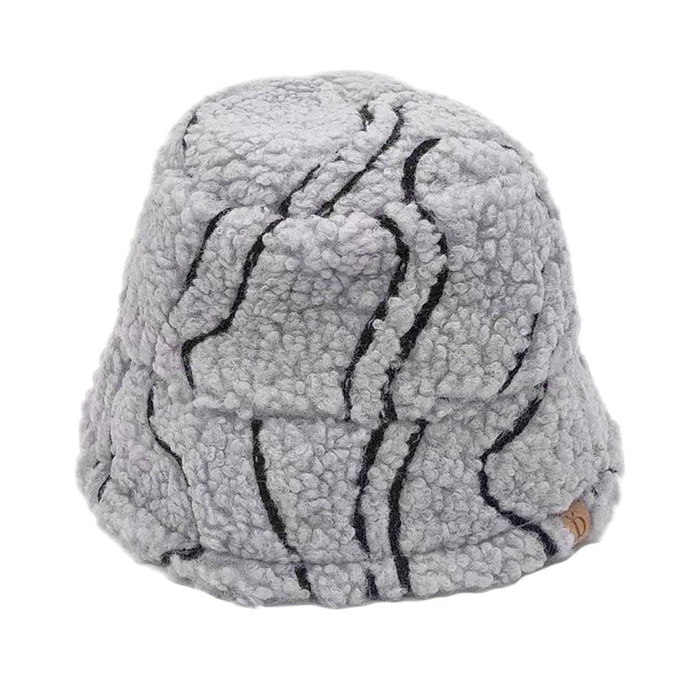 Geometric Sherpa Bucket Hat - Jewelry Store by Erik Rayo
