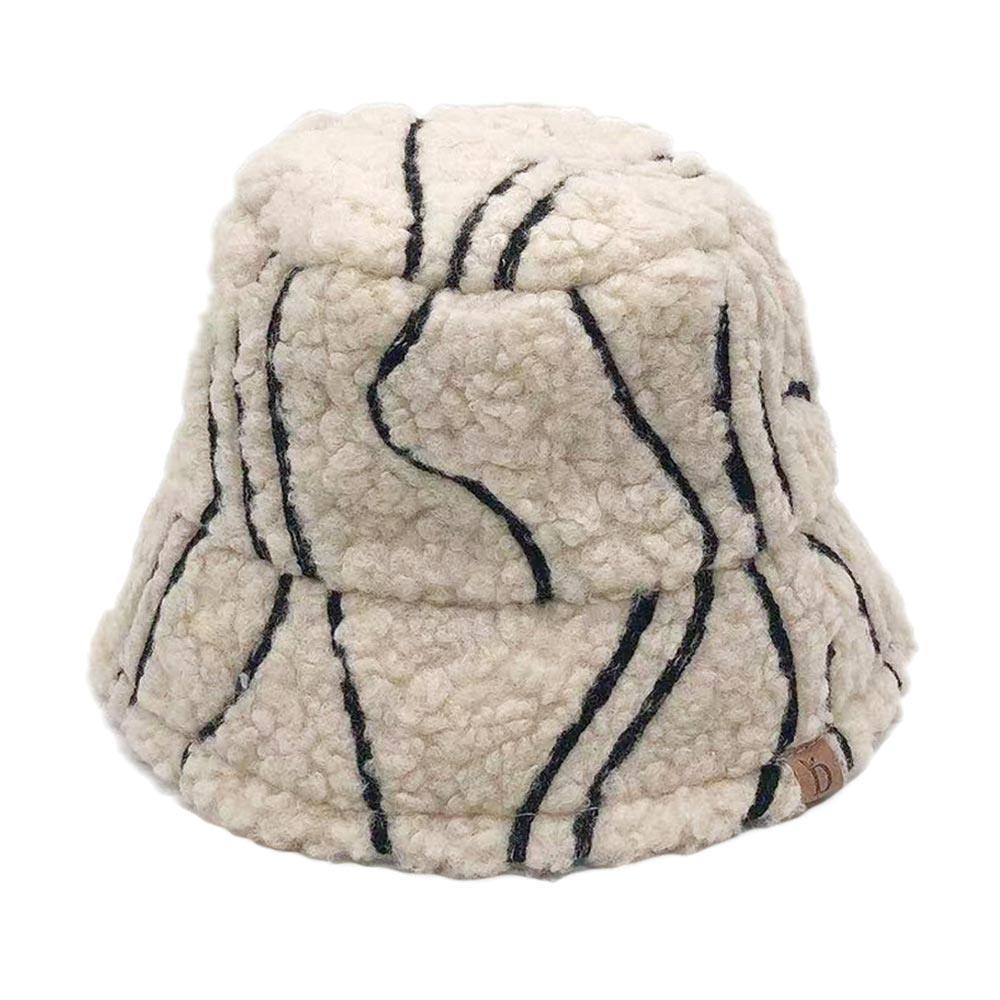 Geometric Sherpa Bucket Hat - Jewelry Store by Erik Rayo