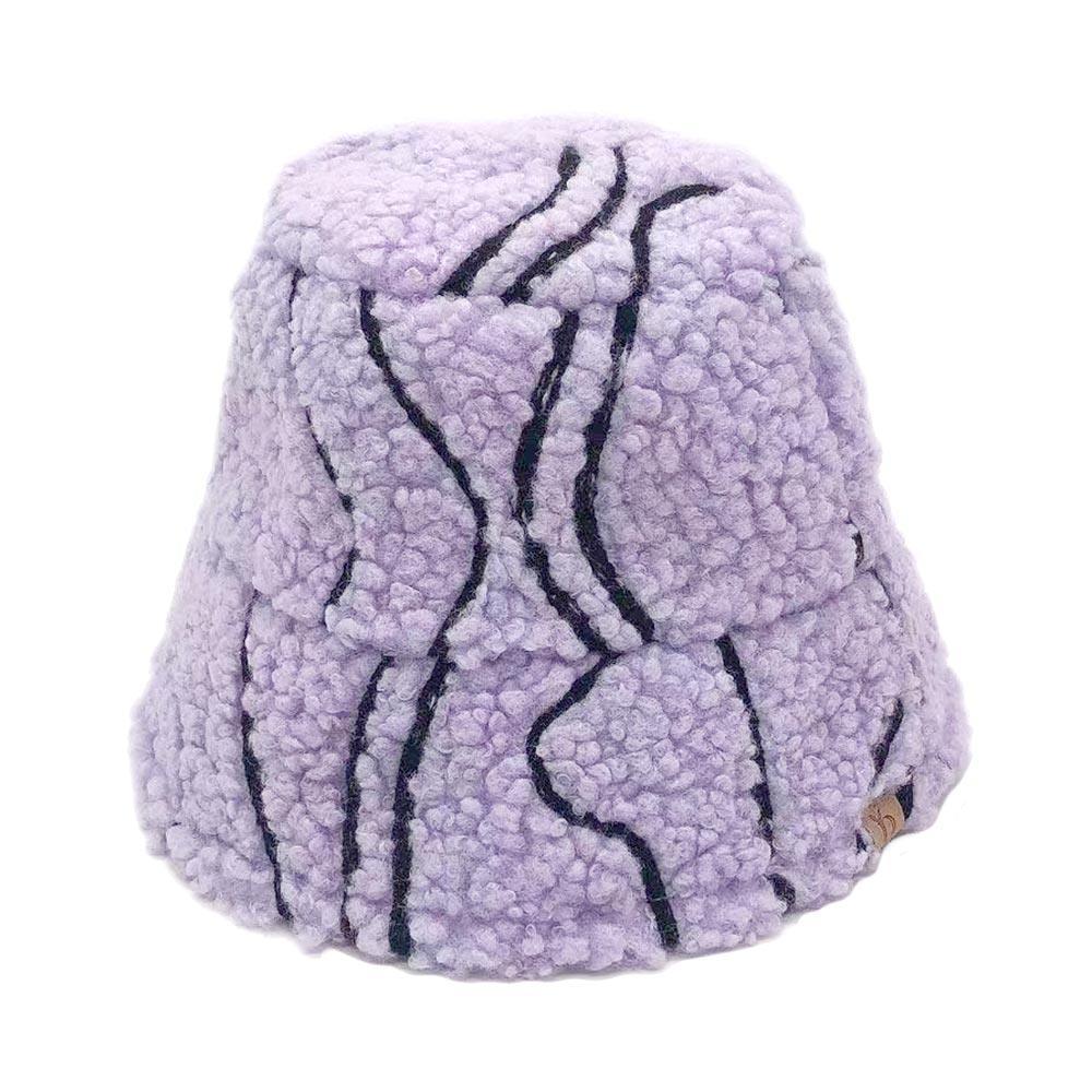 Geometric Sherpa Bucket Hat - Jewelry Store by Erik Rayo