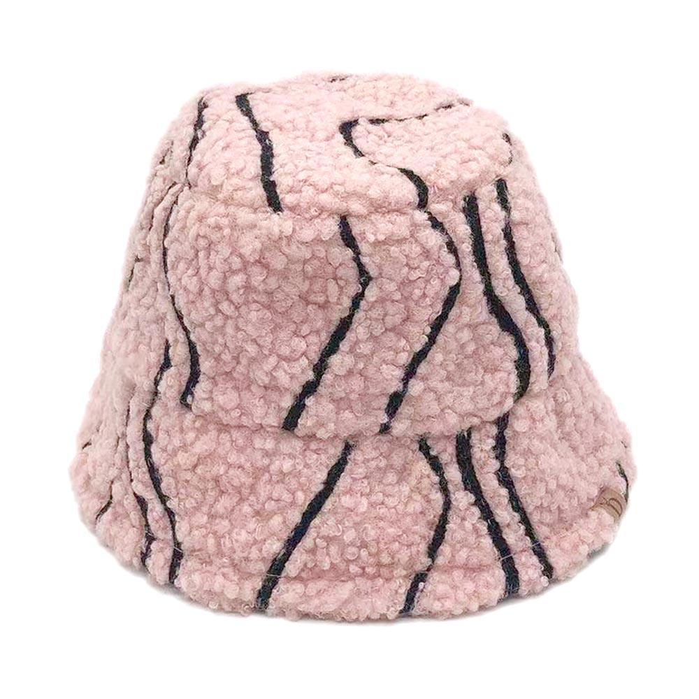 Geometric Sherpa Bucket Hat - Jewelry Store by Erik Rayo