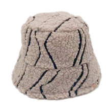 Load image into Gallery viewer, Geometric Sherpa Bucket Hat
