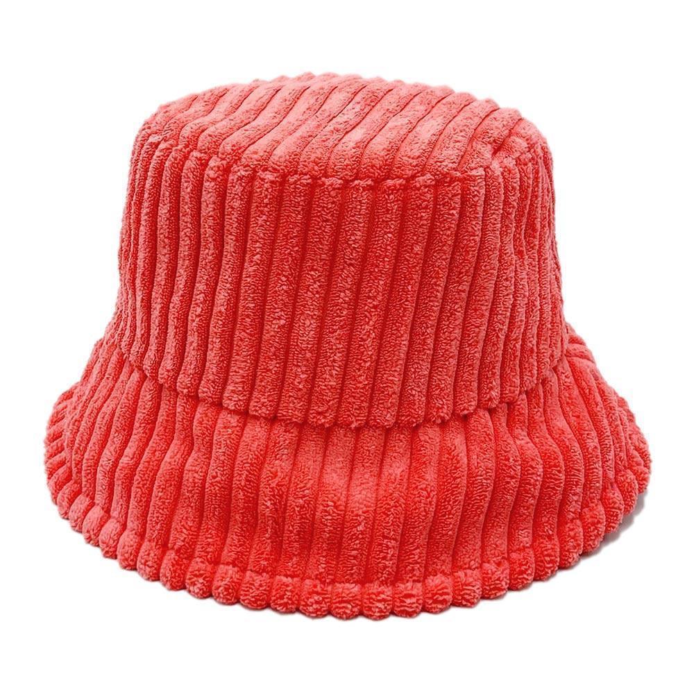 Solid Corduroy Bucket Hat - Jewelry Store by Erik Rayo