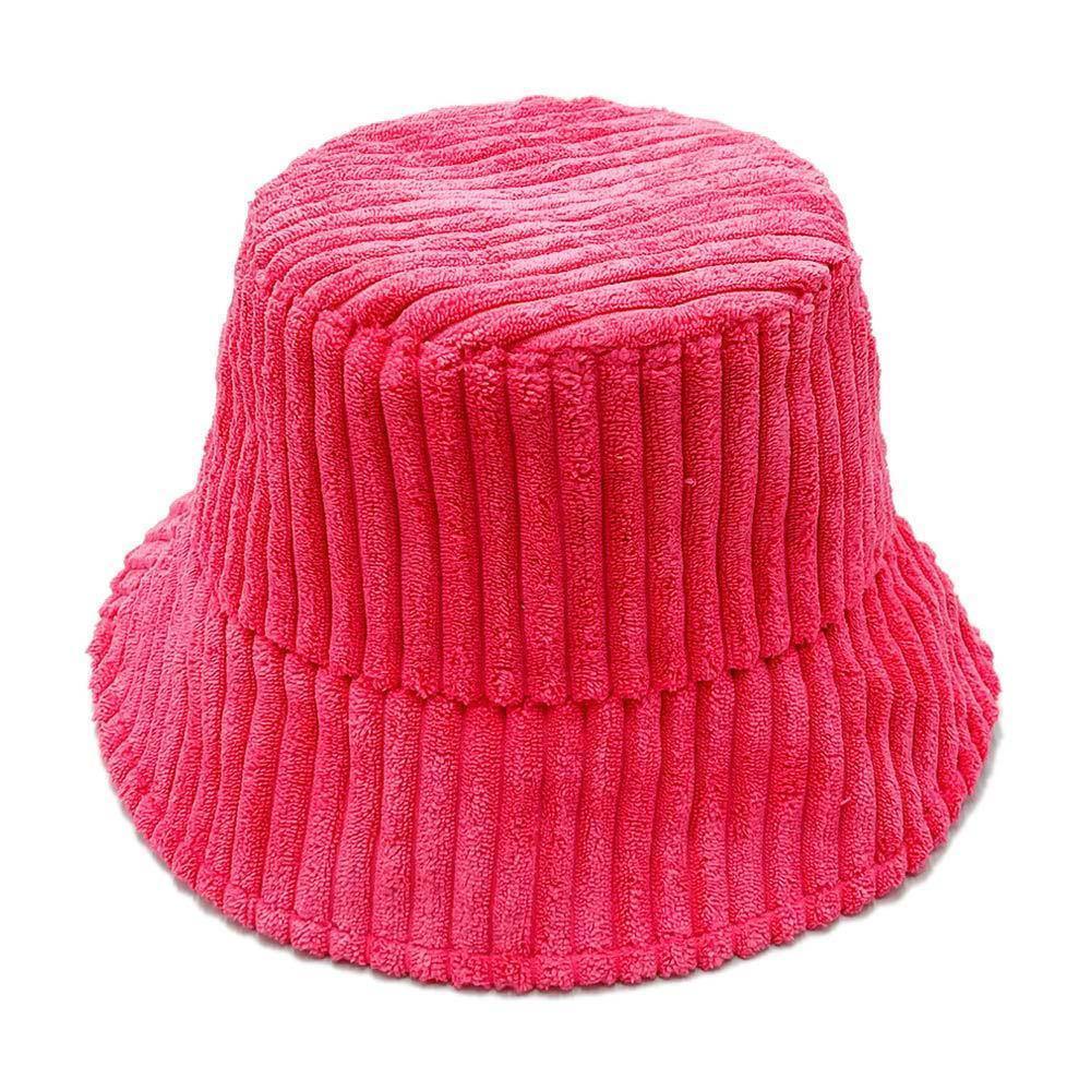 Solid Corduroy Bucket Hat - Jewelry Store by Erik Rayo