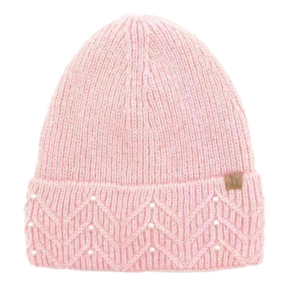 Pearl Beanie Hat - Jewelry Store by Erik Rayo