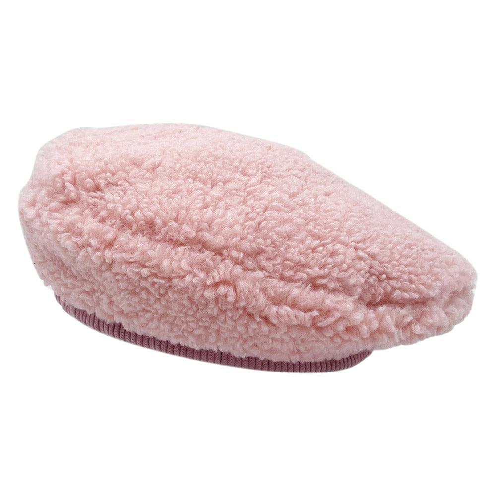 Solid Sherpa Beret Hat - Jewelry Store by Erik Rayo