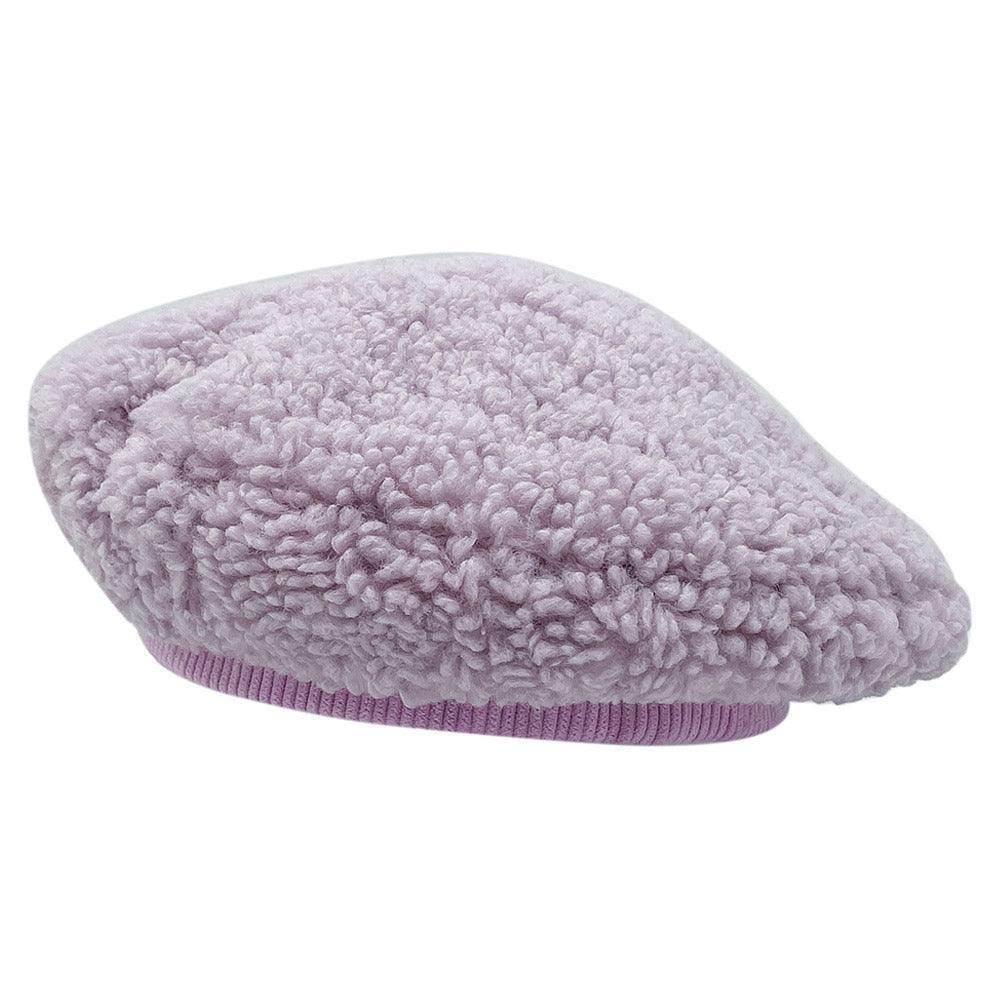 Solid Sherpa Beret Hat - Jewelry Store by Erik Rayo