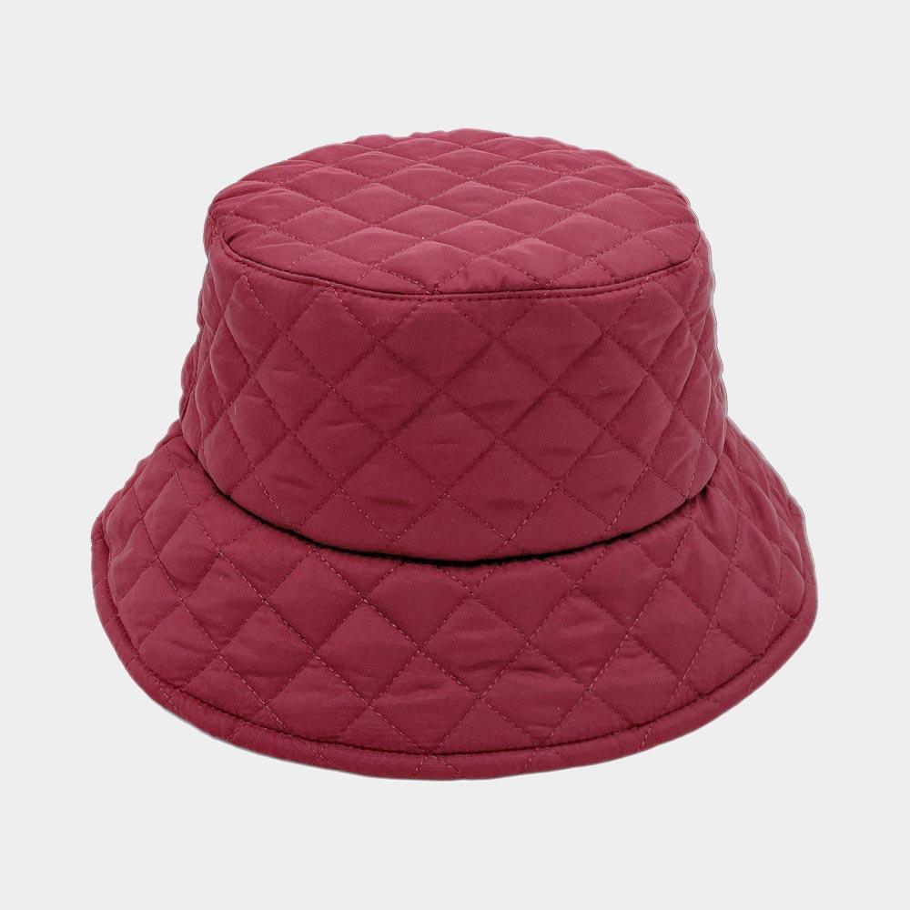 Quilted Padding Bucket Hat - Jewelry Store by Erik Rayo