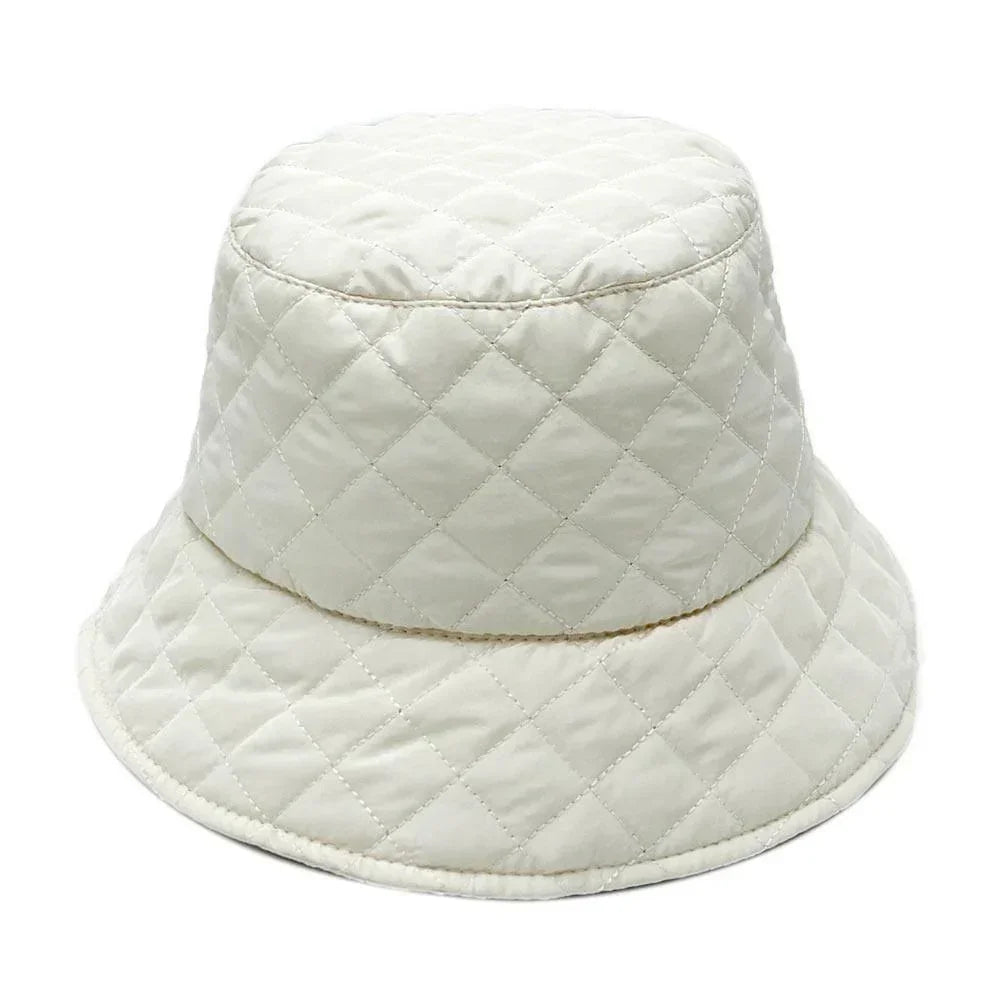 Quilted Padding Bucket Hat - Jewelry Store by Erik Rayo
