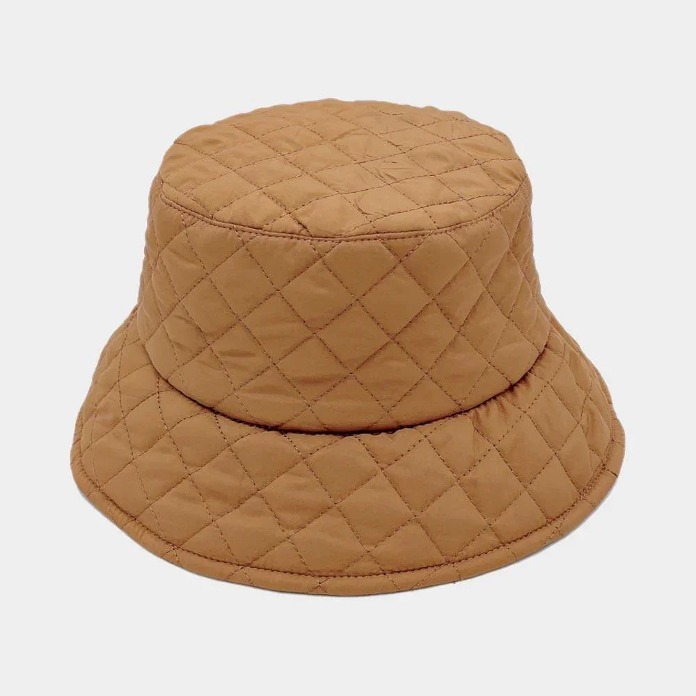 Quilted Padding Bucket Hat - Jewelry Store by Erik Rayo